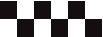 A checkered pattern in black and green.